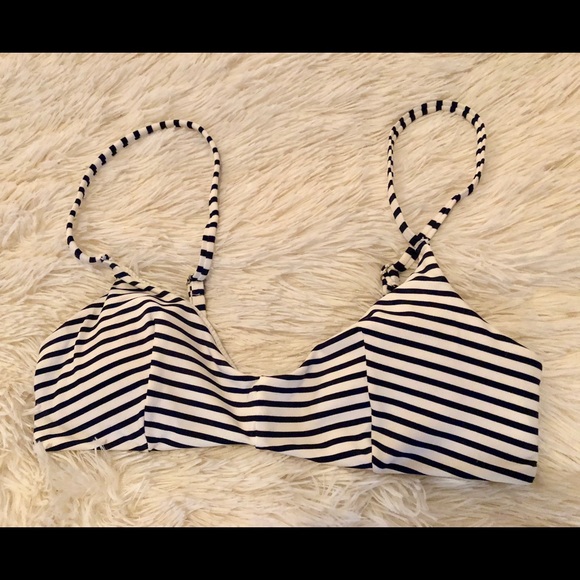 H&M Striped Bikini Top - Picture 2 of 3